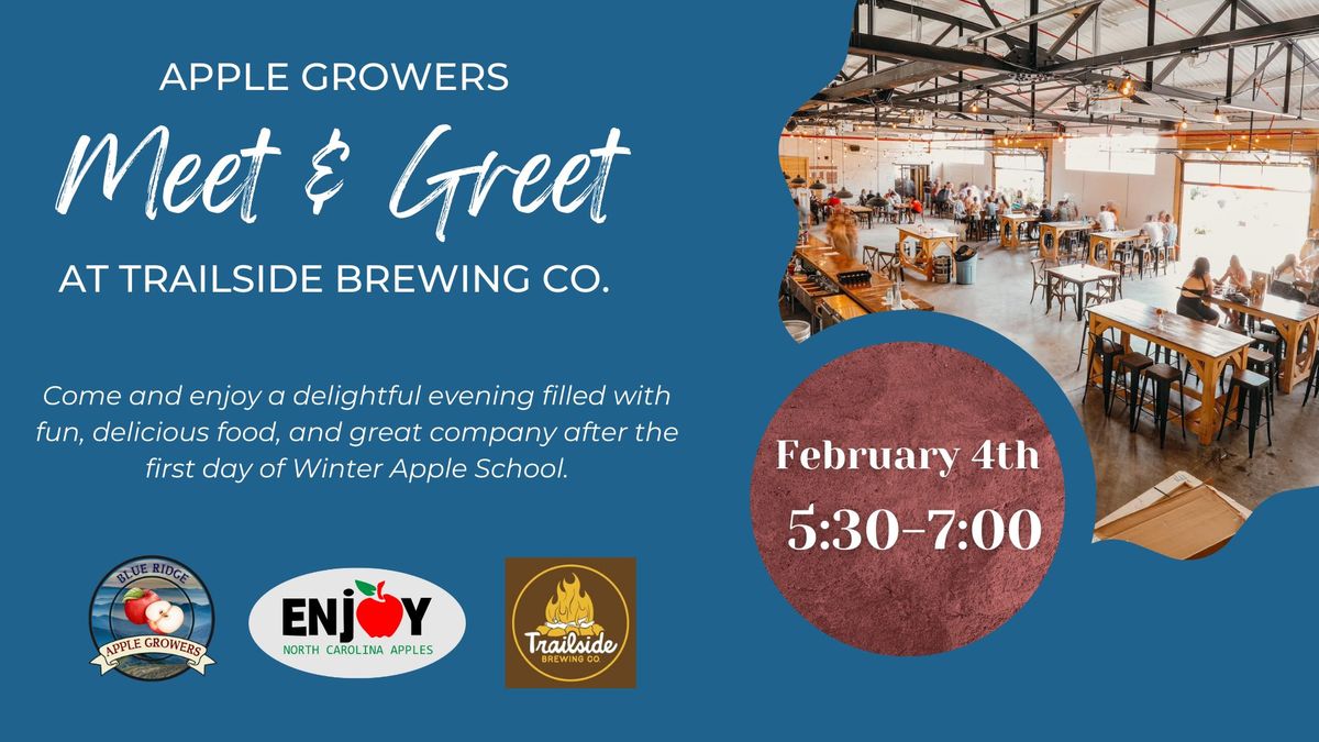 Apple Growers Meet & Greet