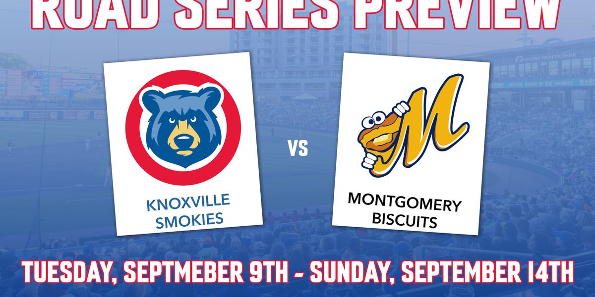 Knoxville Smokies vs. Montgomery Biscuits