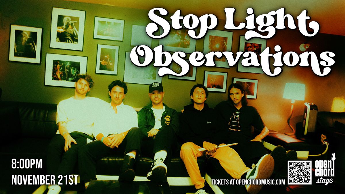 Stop Light Observations