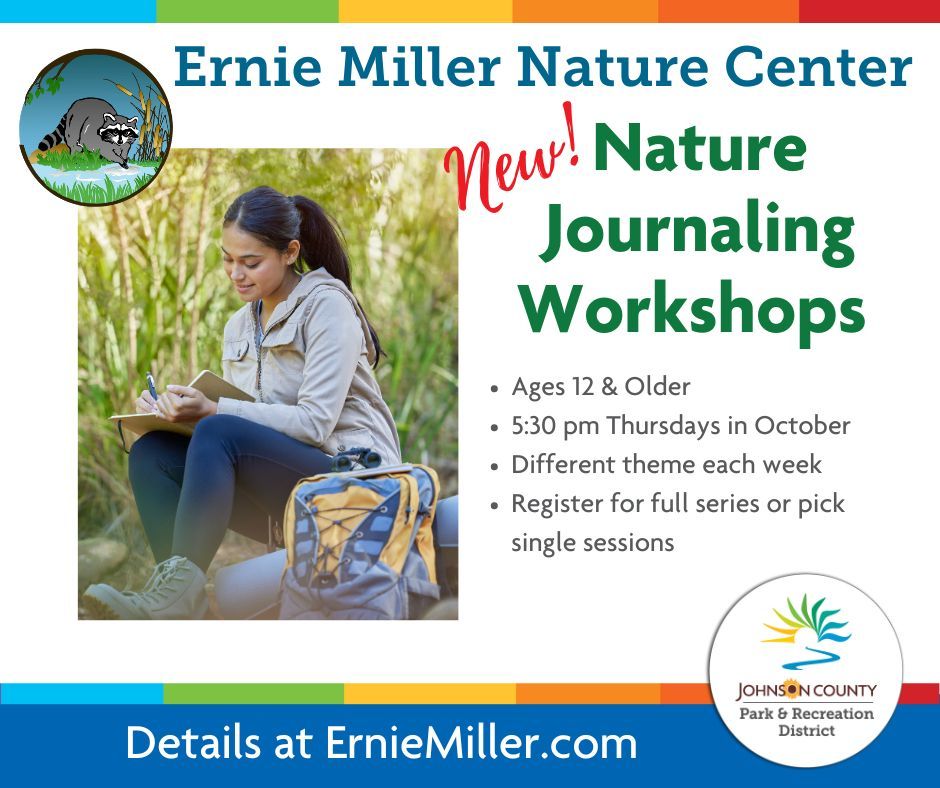 Nature Journaling Workshop Series: Nature Walk & Journal Introduction (Adults & Ages 12 & Older)