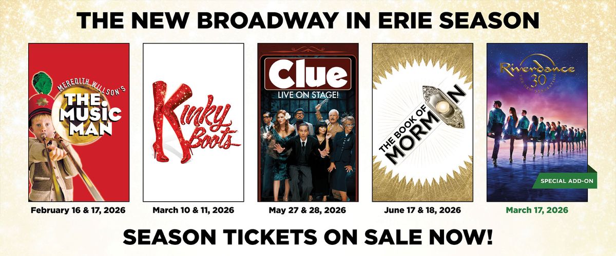 Clue - A New Comedy - Erie