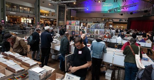 Northwest Record Show at Seattle Center Armory Food Court