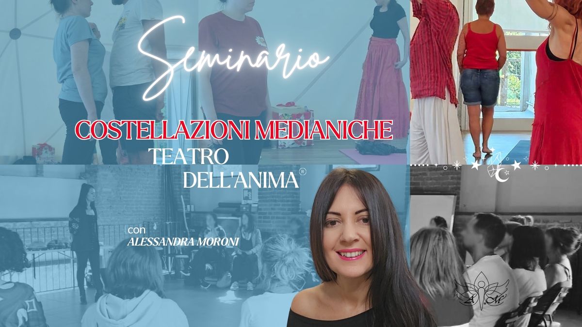 TEATRO DELL'ANIMA, SEMINARIO SPIRITUALE