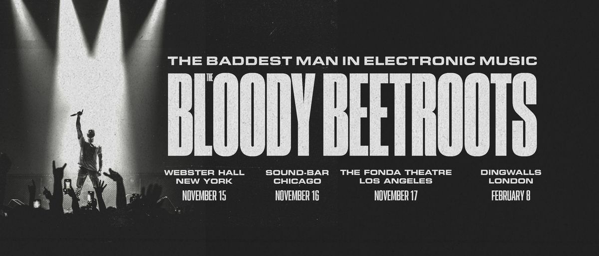 The Bloody Beetroots in New York