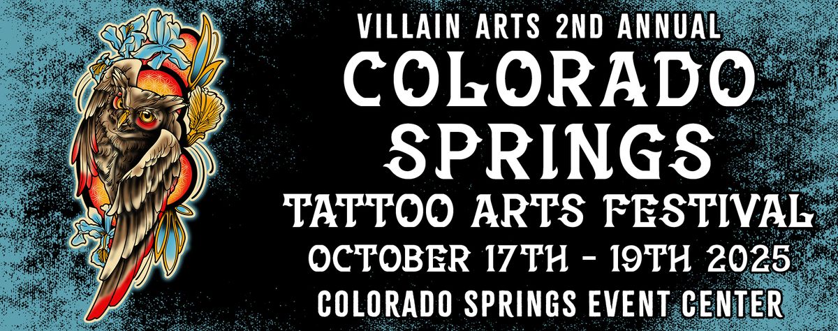 Colorado Springs Tattoo Arts Festival - Friday