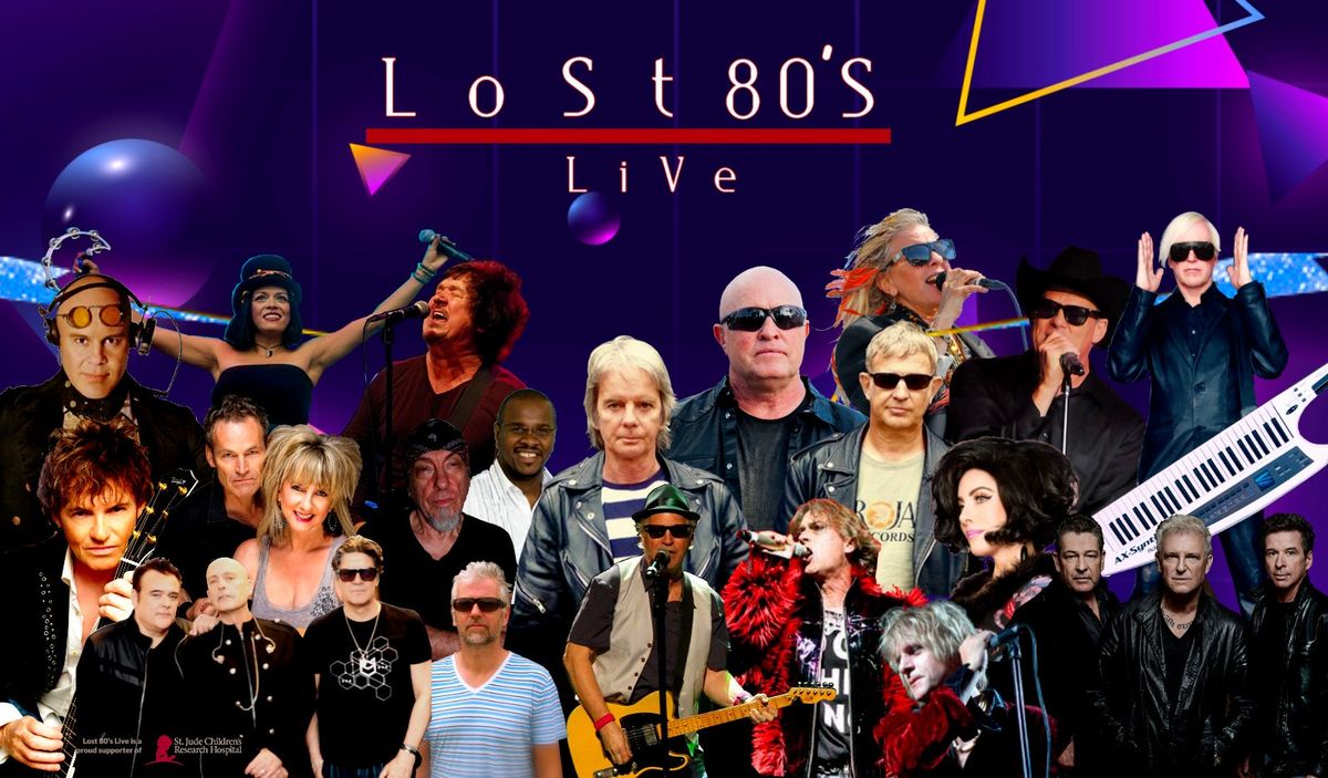 Lost 80's Live