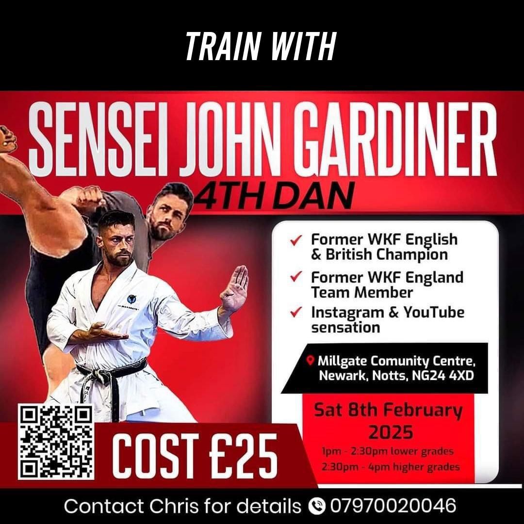 Train with John Gardiner 