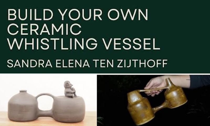 Build Your Own Ceramic Whistling Vessel