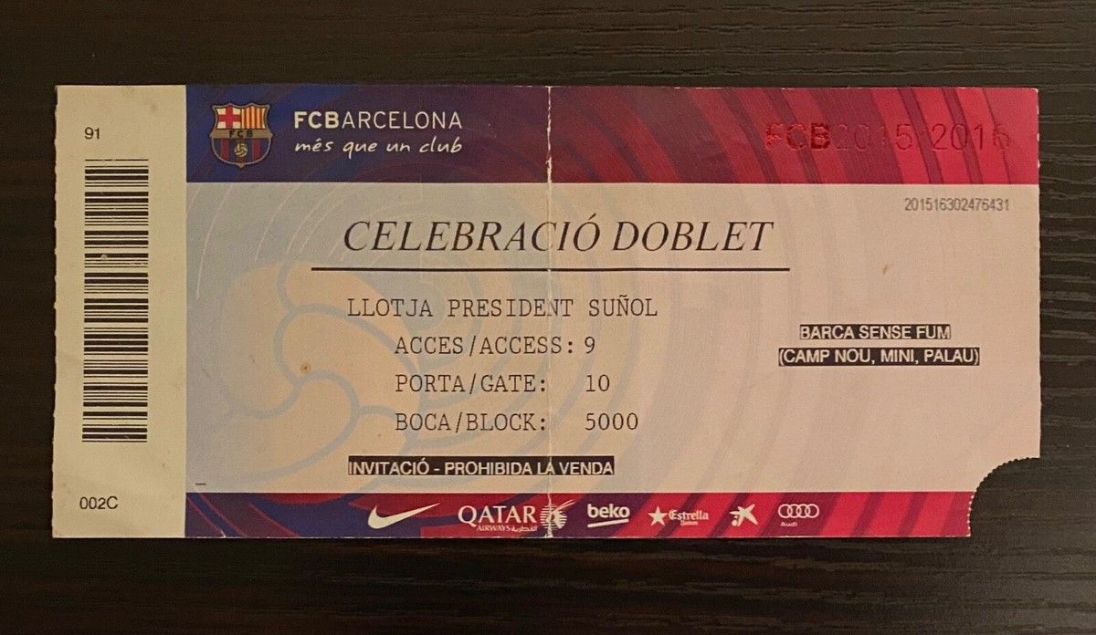 CAAMP Barcelona Tickets