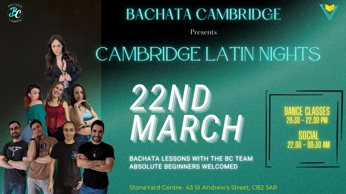 Cambridge Latin Nights - Bachata Cambridge