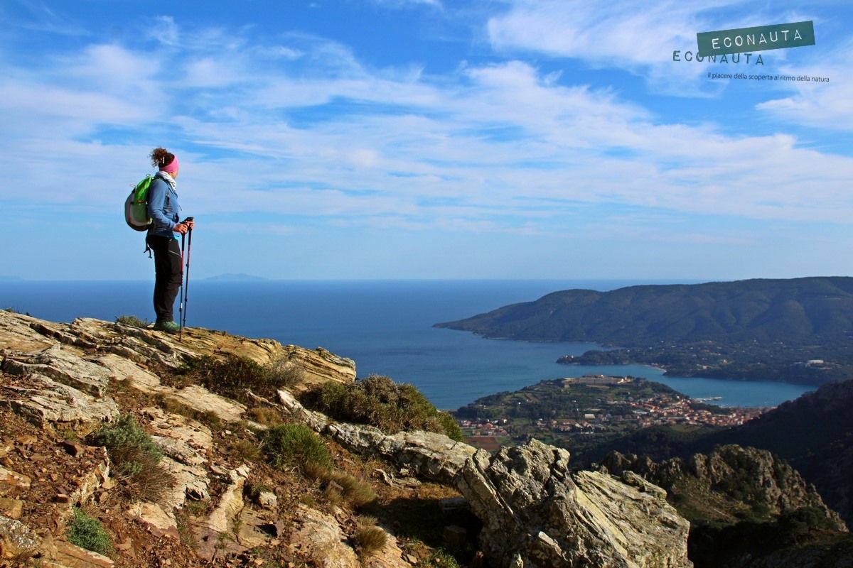 Weekend Trekking all'Isola d'Elba - Crinali e Coste d'Oriente. Terre Rosse tra Cielo e Mare