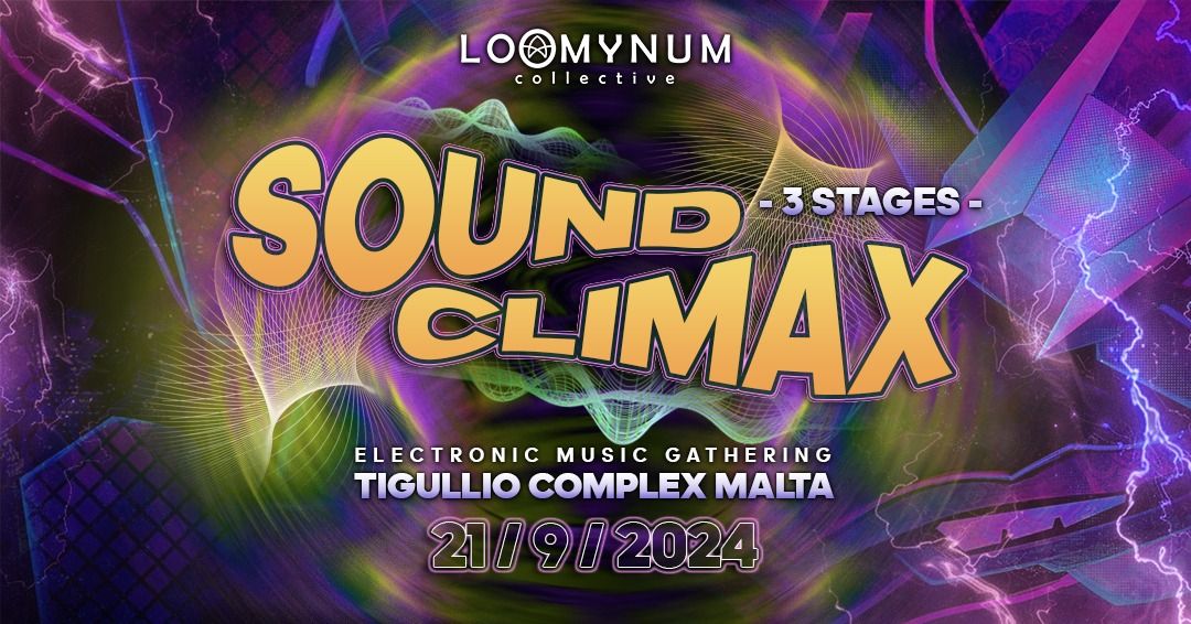 Sound Climax 2024 | Electronic Music Gathering