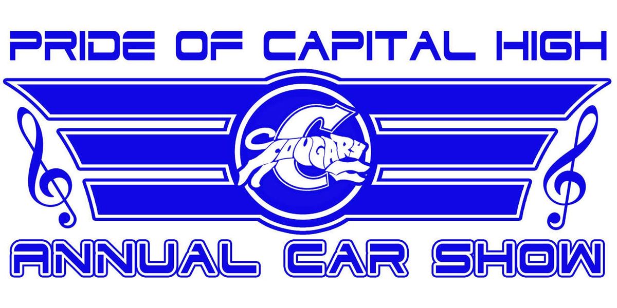 Pride of Capital High Annual Car Show, 1500 Greenbrier St, Charleston