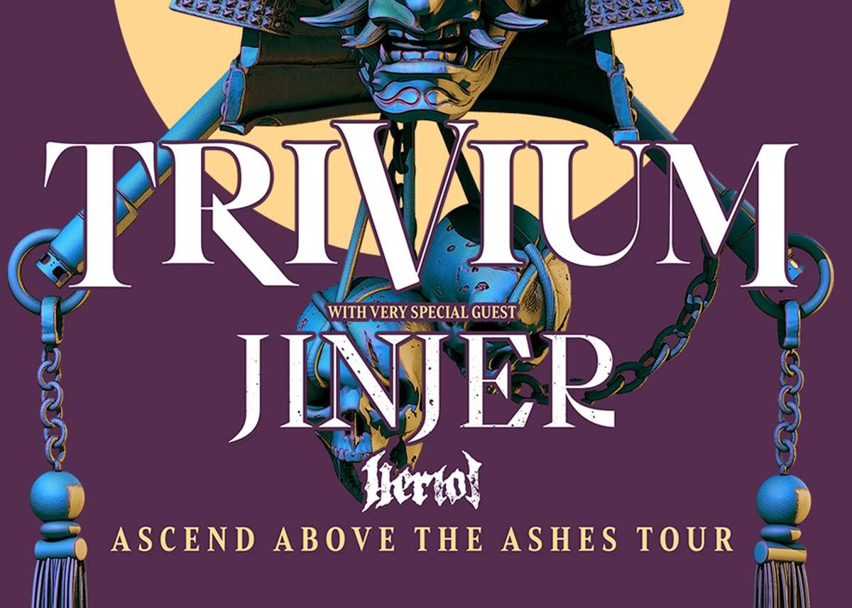 Trivium: Ascend Above The Ashes Tour in Fayetteville