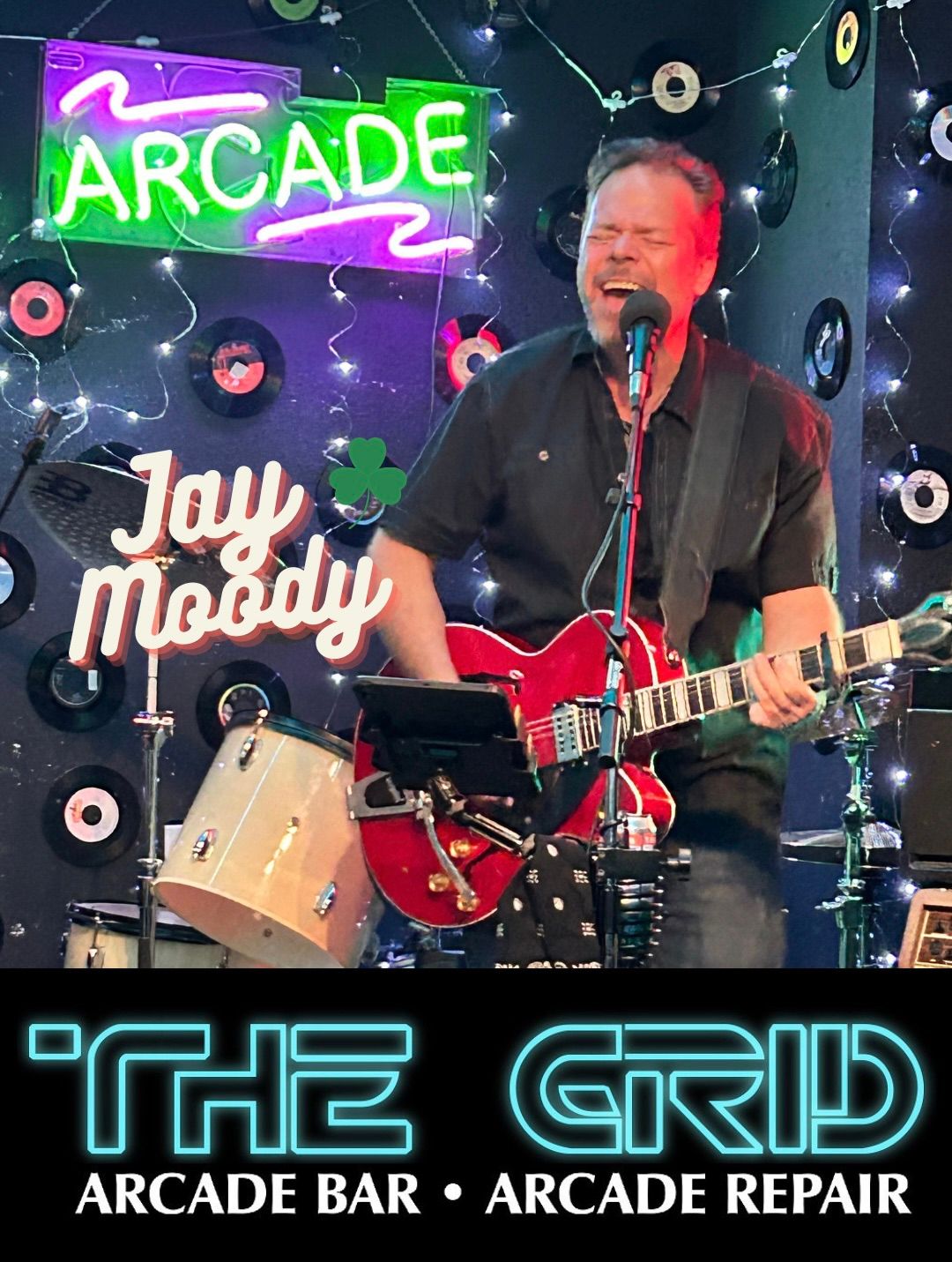 Saturday Supercade with Jay Moody Live at The Grid Arcade