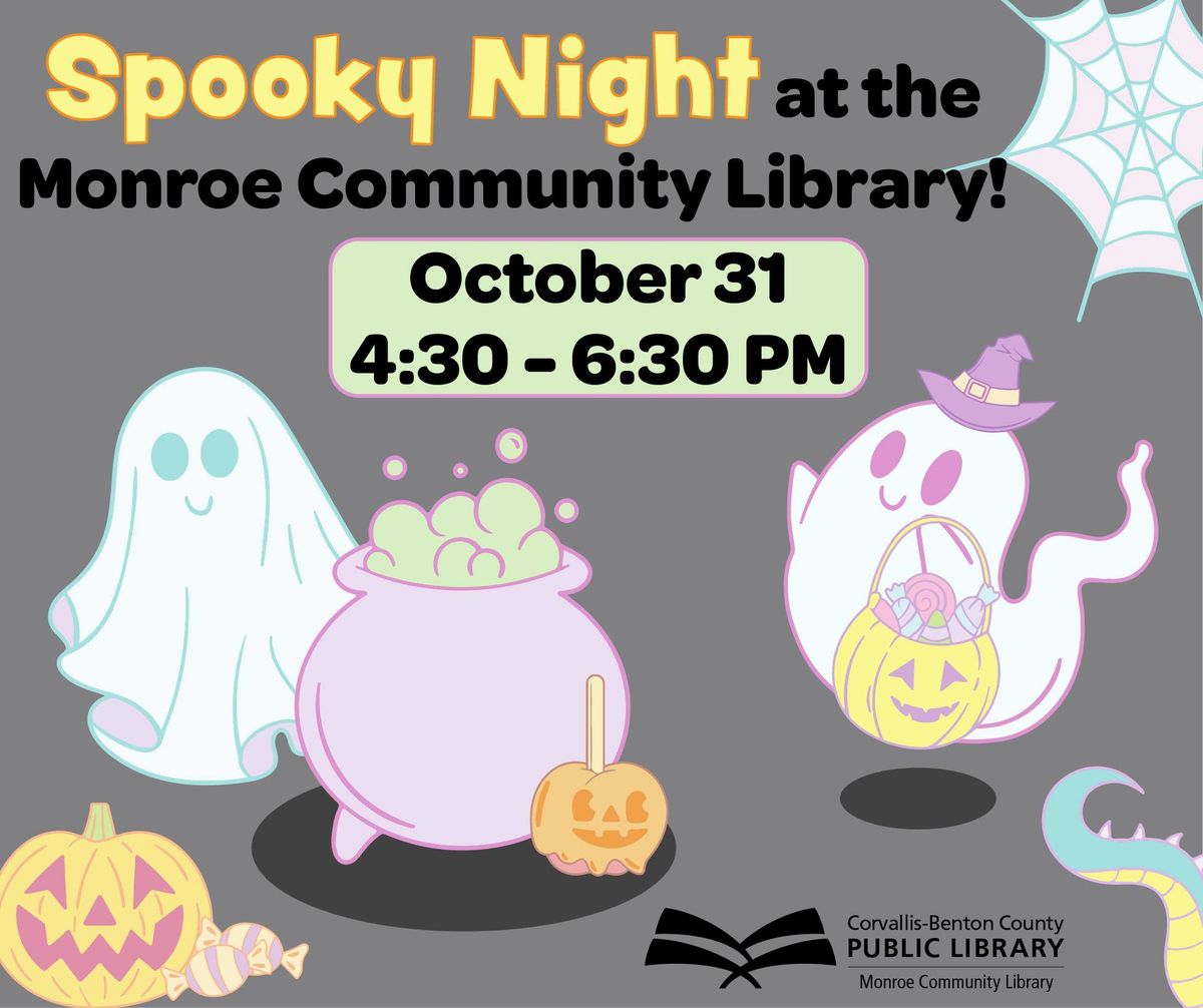 Spooky NIght at the Library!