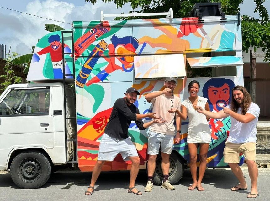 Manila to Siargao Island: Driving a Free Food Truck Across the Philippines