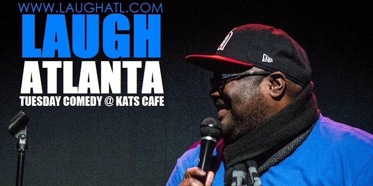 Laugh Atlanta Comedy at Kat's Cafe