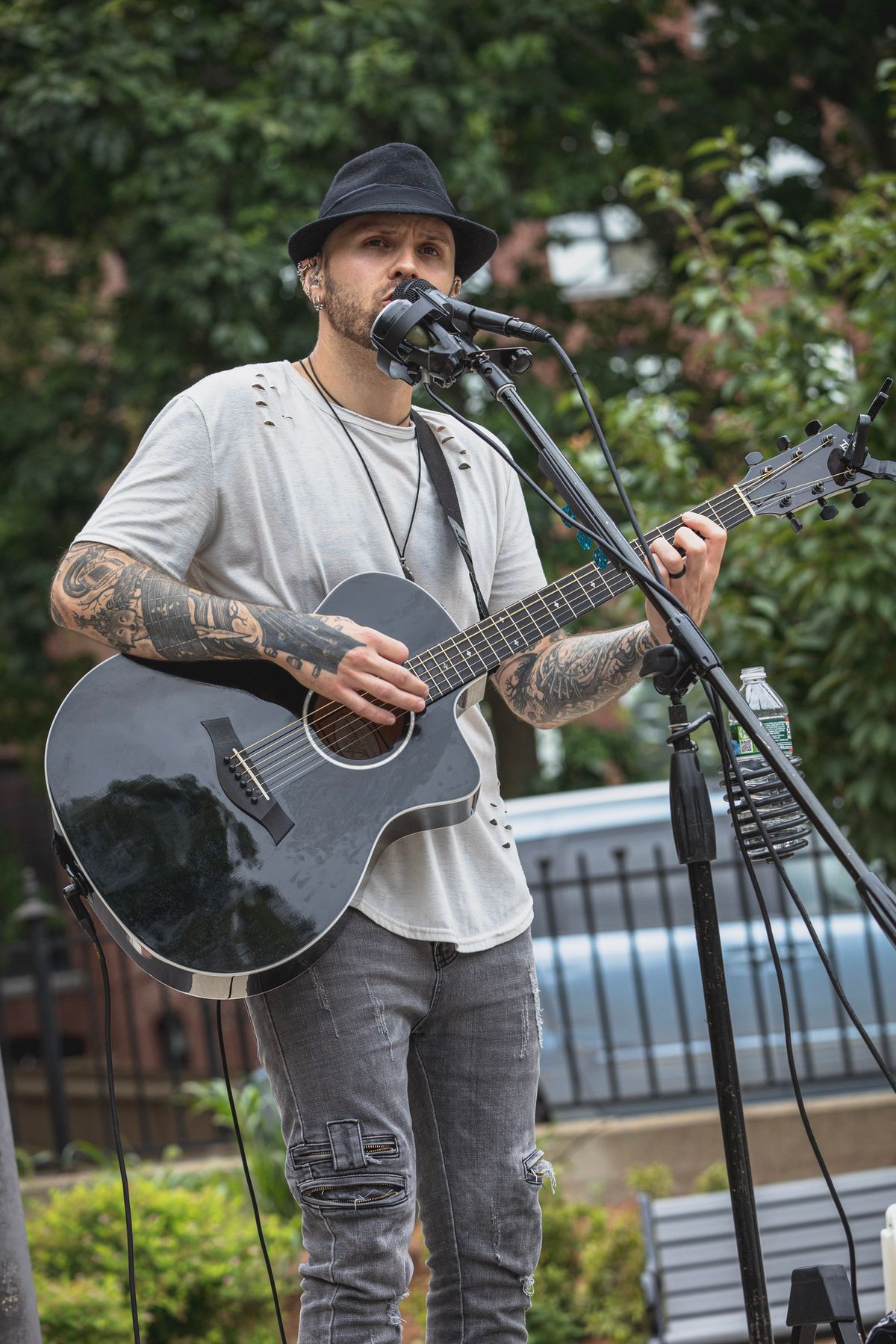 Corey McLane at The Lazy Bubble