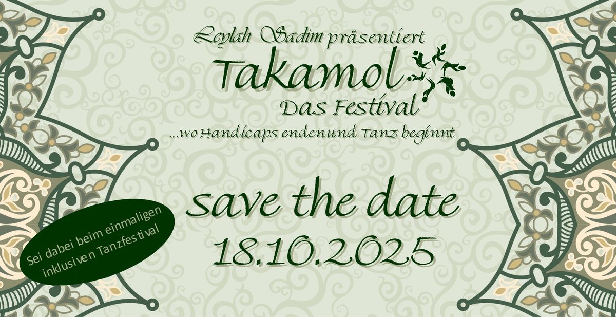 Takamol - Das Festival   ...wo Handicaps enden und Tanz beginnt