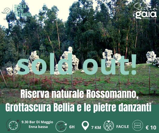 Riserva naturale Rossomanno-Grottascura Bellia e le pietre danzanti