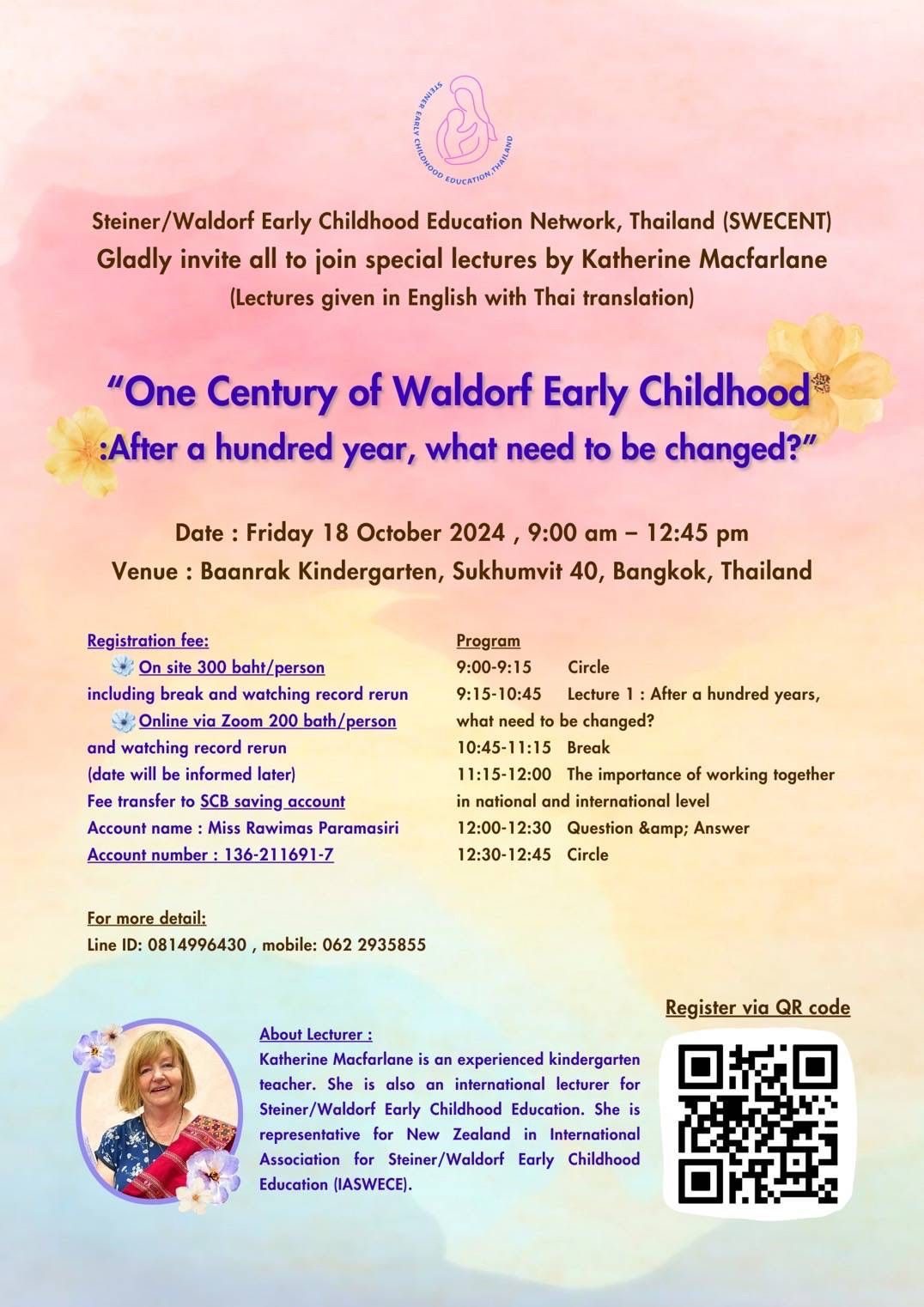 One Century of Waldorf Early Childhood: After a hundred year, what need to be changed?