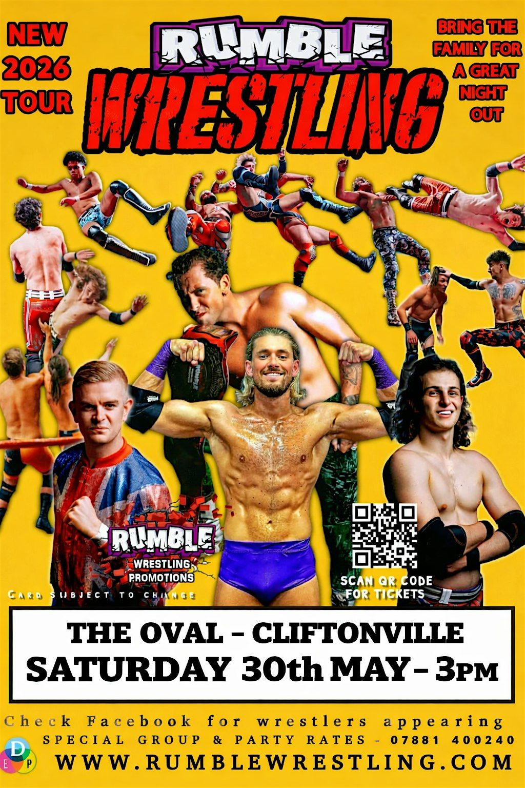Stay Free Rumble Rumble Wrestling Deal: 2 Kids Go FREE with Every Adult Ticket! May 2026 ...