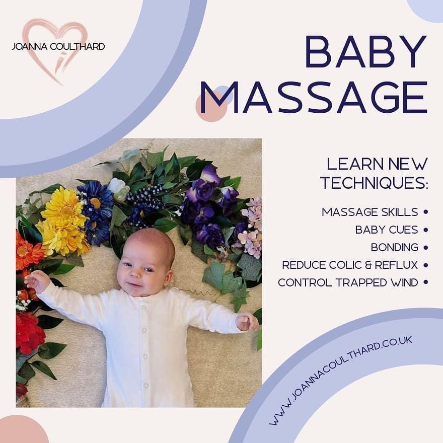 \u2b50 Baby Massage Course \u2b50