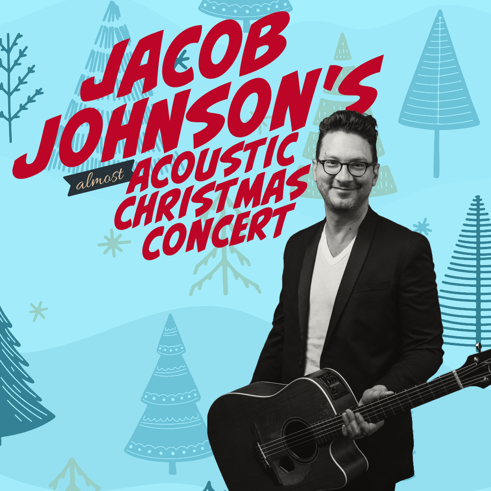 Almost Acoustic Christmas with Jacob Johnson at Blue Ridge Community Theater