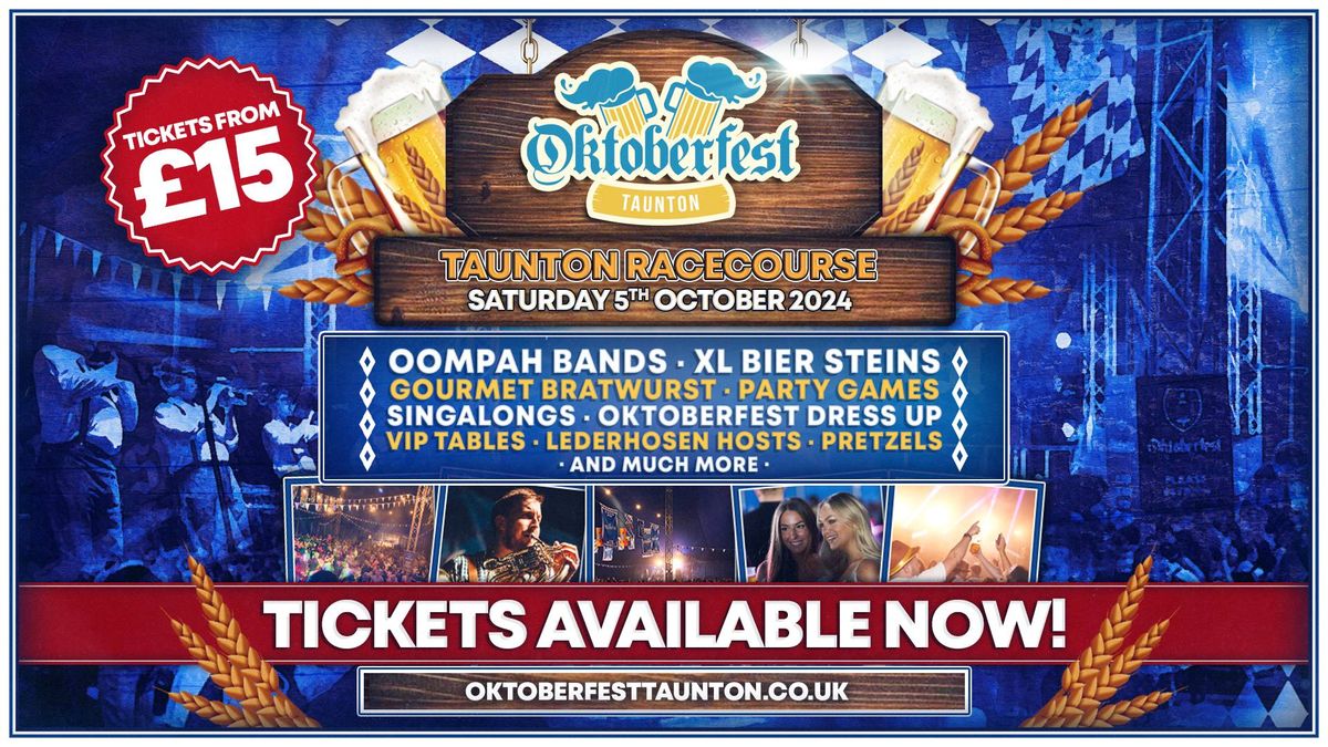 Oktoberfest Taunton 2024