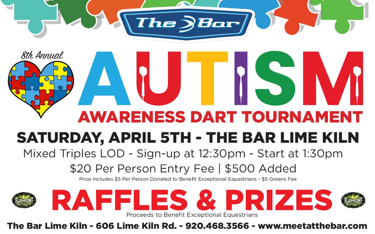 Autism Awareness Dart Tournament 