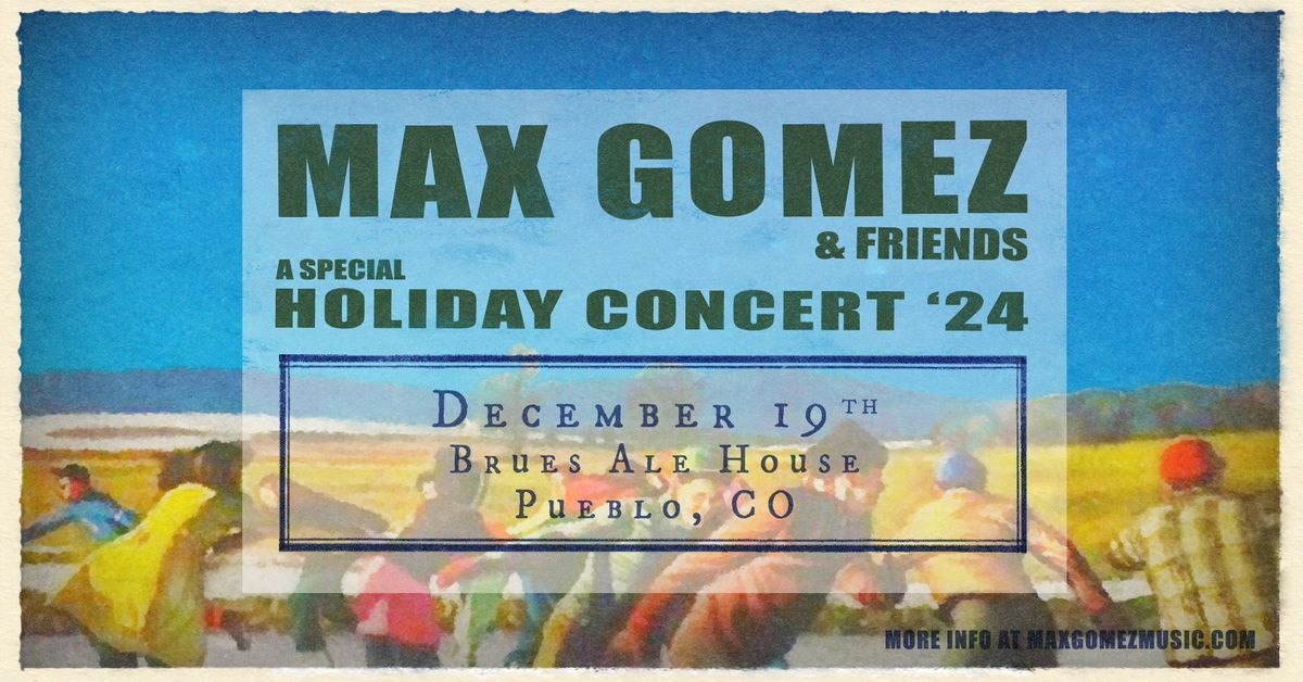 Max Gomez in Pueblo, CO