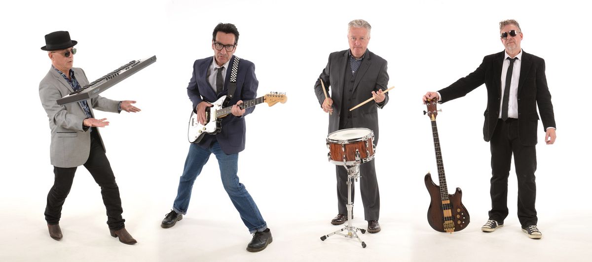 Radio Costello (Elvis Costello tribute) Live at The Marr\u2019s Bar Worcester