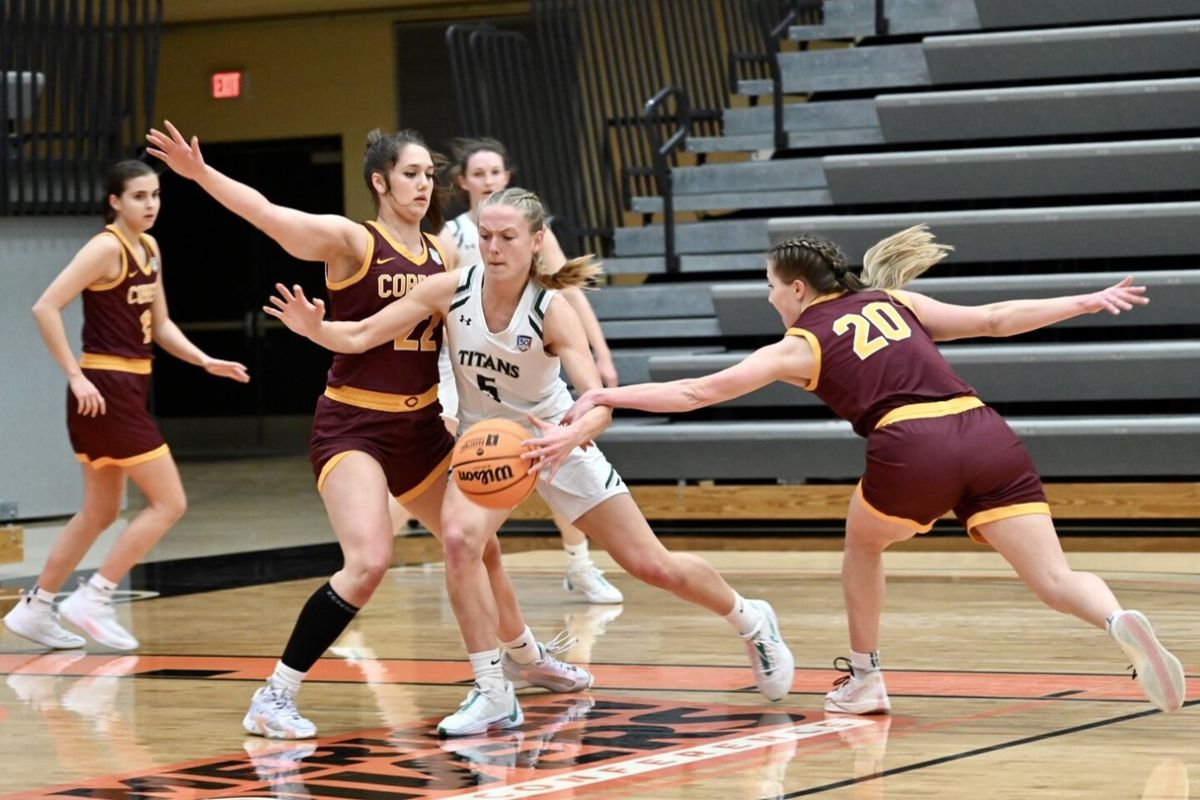 Concordia College (MN) Cobbers at North Dakota State Bison Womens Basketball
