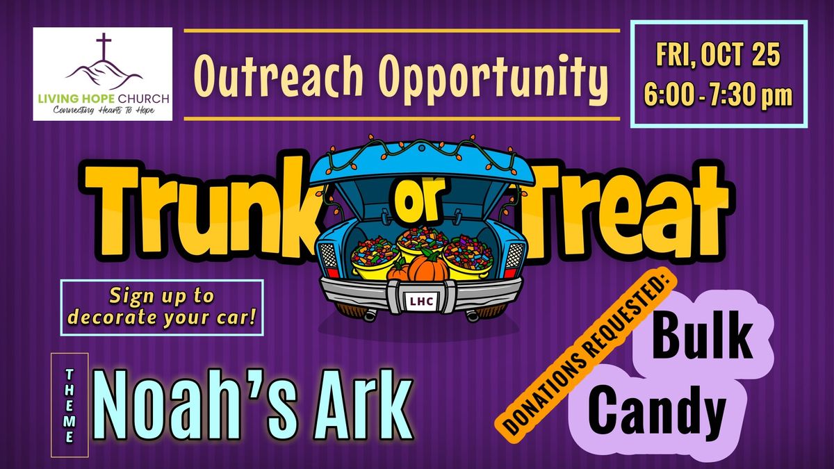 TRUNK OR TREAT