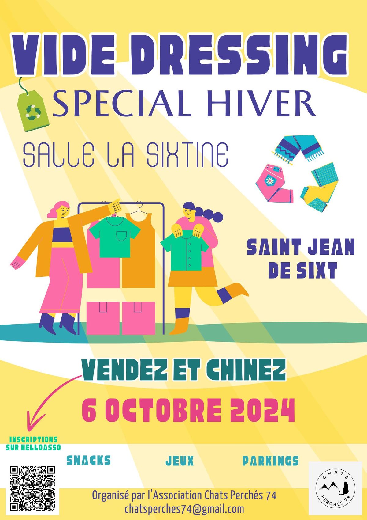 Vide dressing - Chats Perch\u00e9s 74 - Saint Jean de Sixt 74