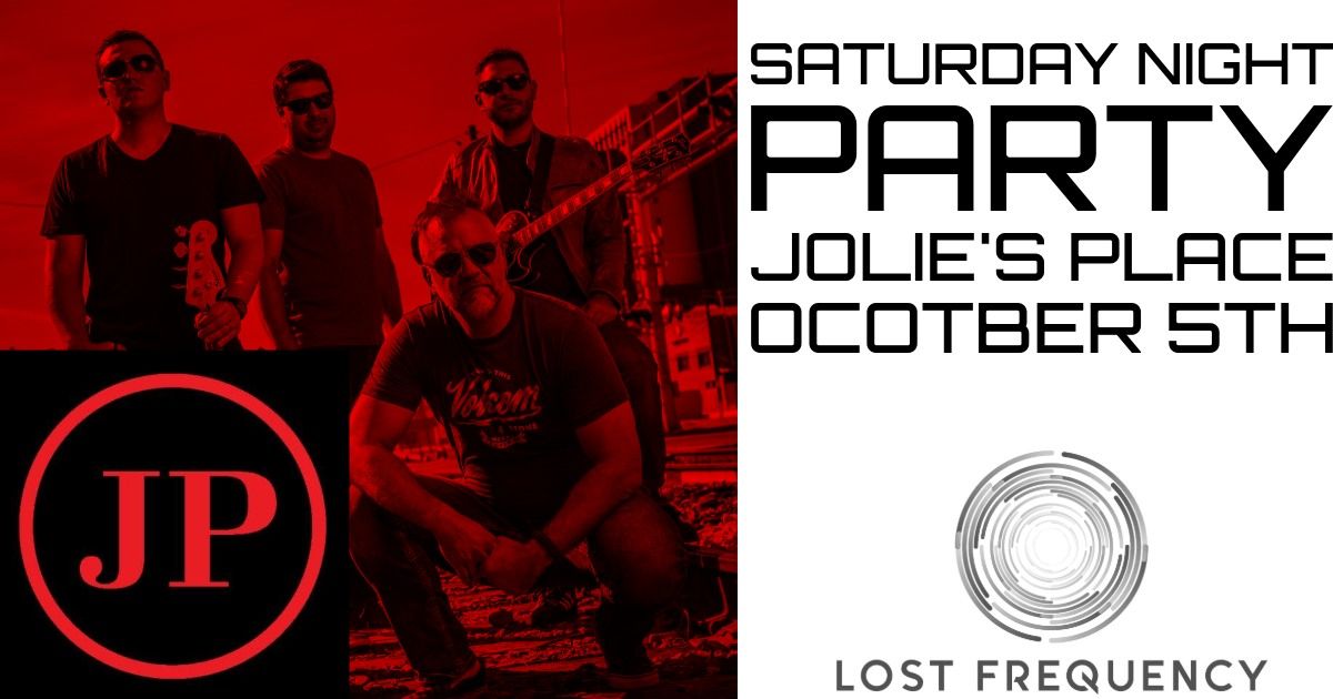 Friday Night Party with Lost Frequency at Jolie's Place! (Oct 5)