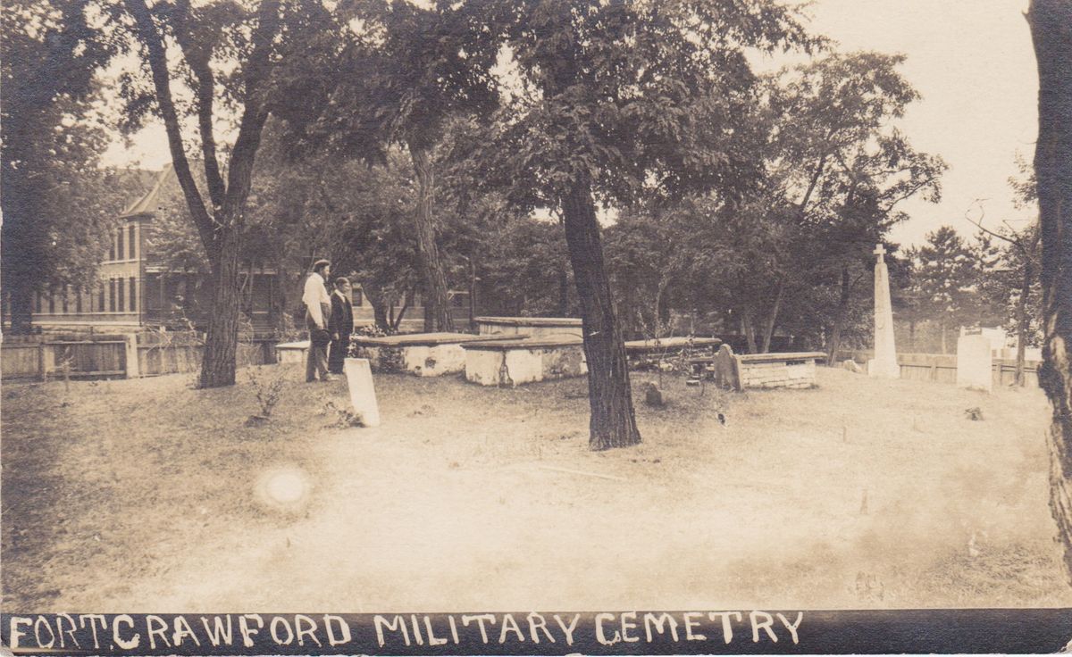 Visiting with our Ancestors: Prairie du Chien Historic Cemetery Tour