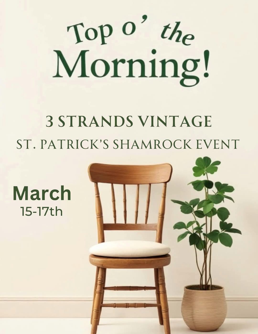 3 Strands Vintage Mall - Shamrock Event