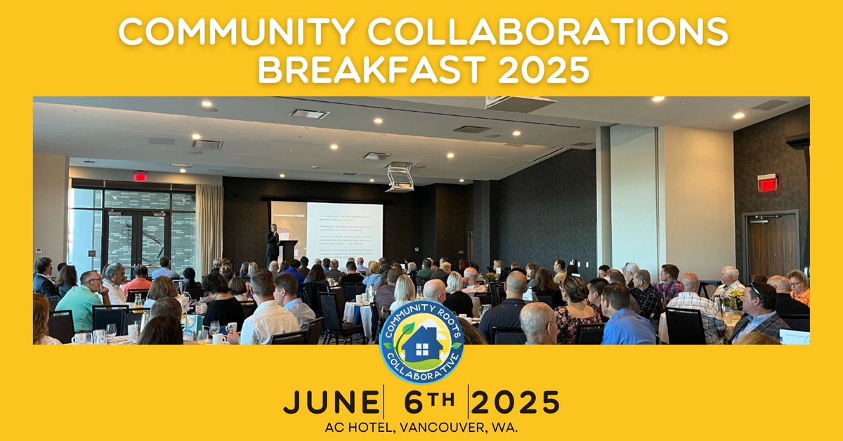 Community Collaborations Breakfast 2025