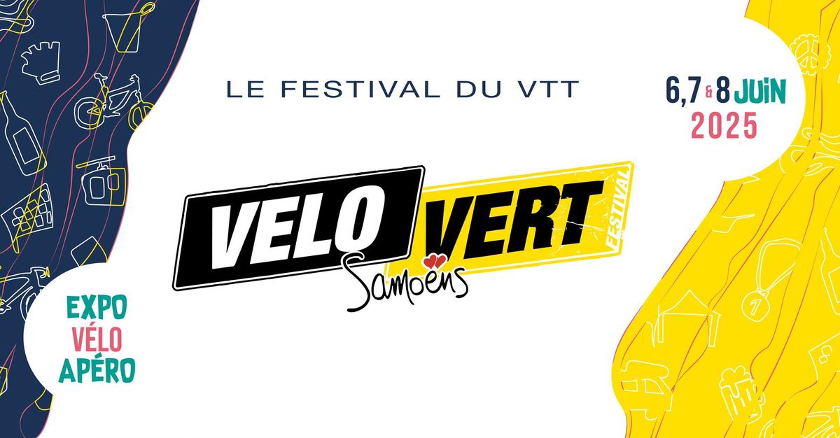 V\u00e9lo Vert Festival 2025 - 6, 7 & 8 juin