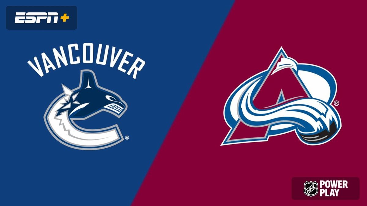 Vancouver Canucks at Colorado Avalanche