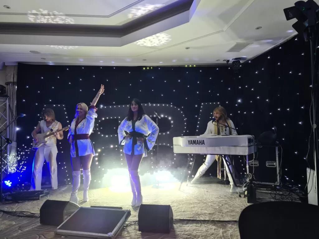 Showtime: A Christmas Abba Revival Party