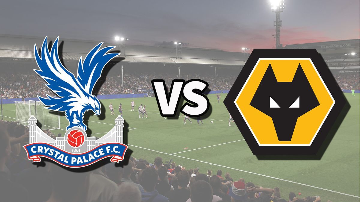 Crystal Palace FC vs Wolverhampton Wanderers FC at Selhurst Park Stadium