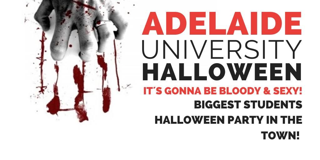 Adelaide UNI Halloween Party