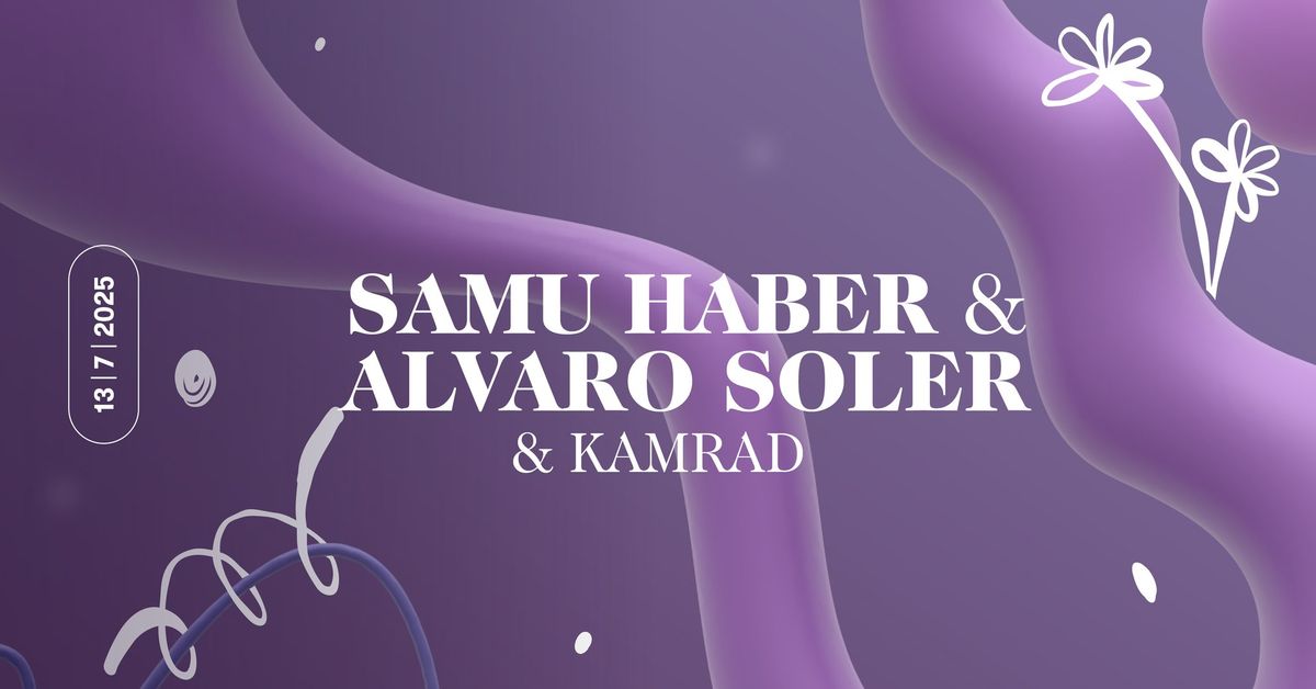 Moon&Stars 2025: Samu Haber & Alvaro Soler & Kamrad