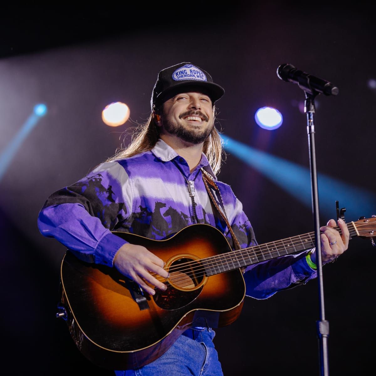 Ian Munsick at Central States Fair - Grandstand Arena