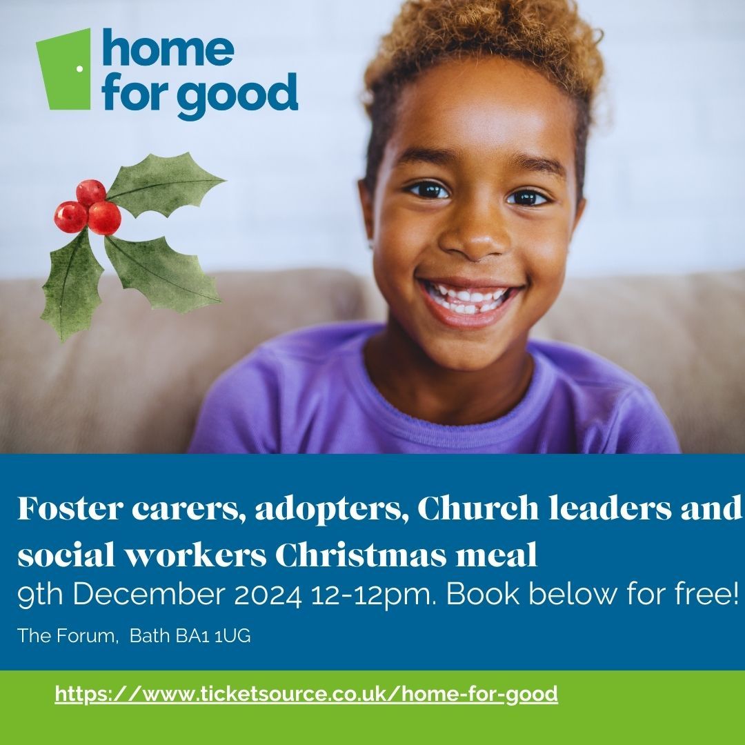 Foster carers, adopters and social workers Christmas meal - ticketsource.co.uk\/home-for-good