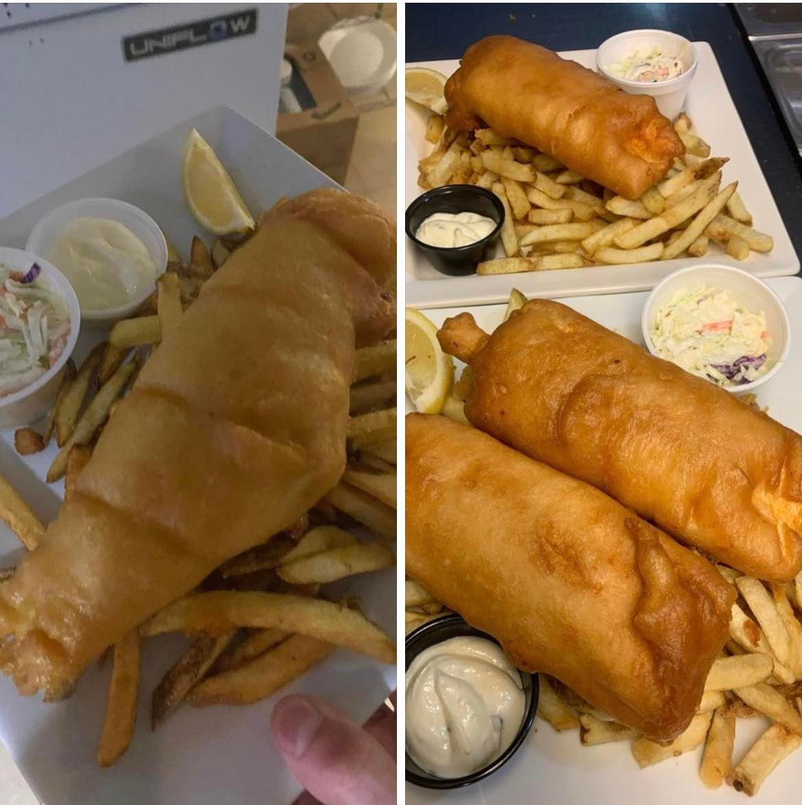 Customer Appreciation Buy One Get One Free Fish & Chips