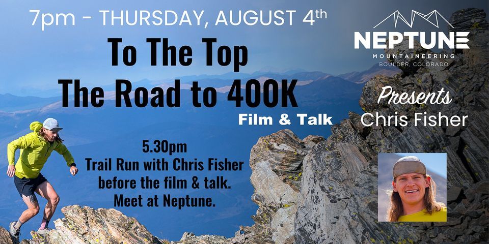 Chris Fisher: Journey to 400K Vert in a Month